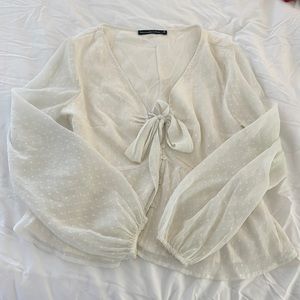 NWOT Abercrombie Blouse